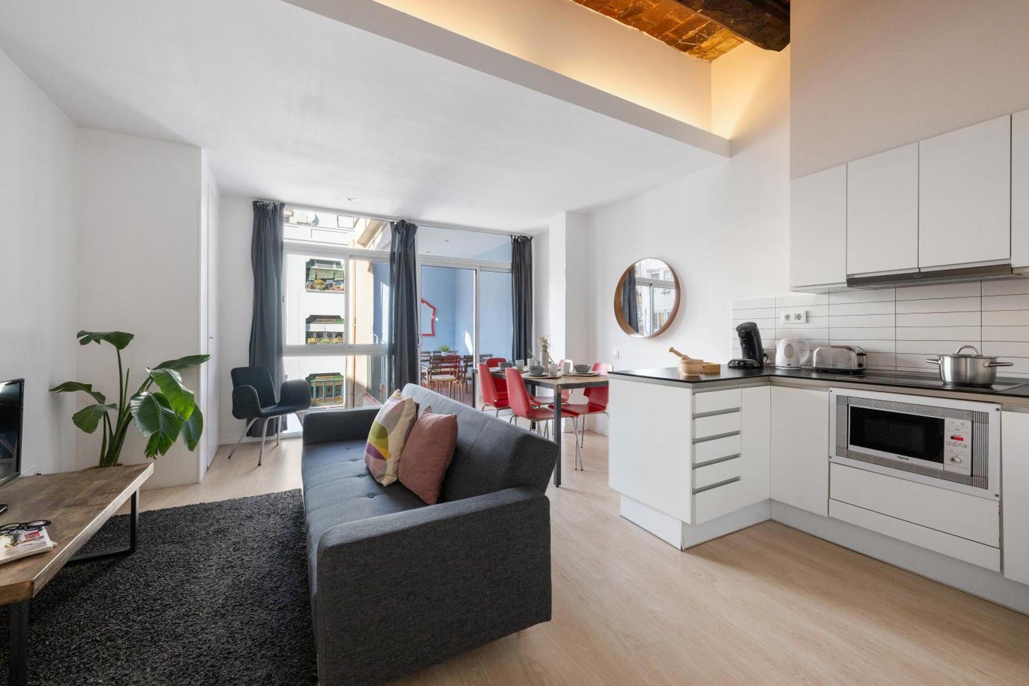 Sant Domenec Apartment Barcelona Exterior photo