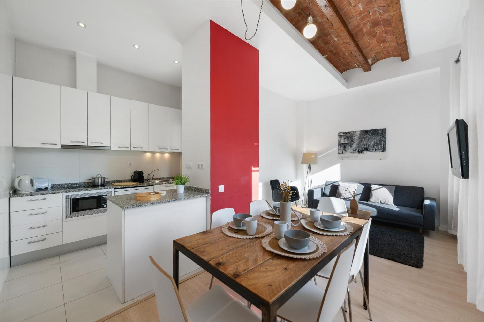 Sant Domenec Apartment Barcelona Exterior photo